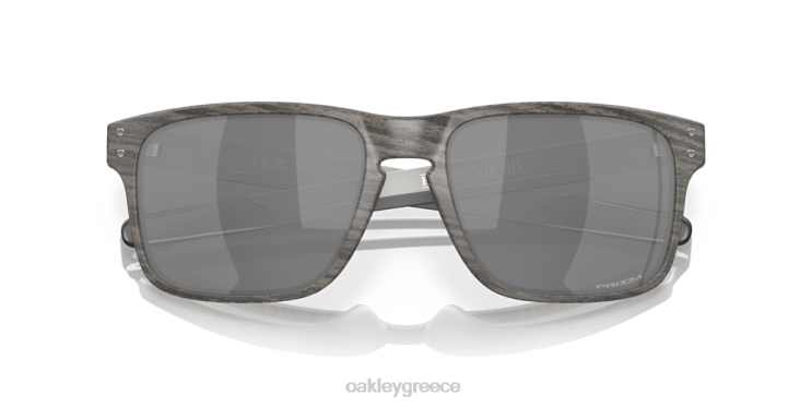 μίγμα holbrook 42H6F161 Oakley γυαλιά Μαύροι φακοί prizm, σκελετός από ξύλο