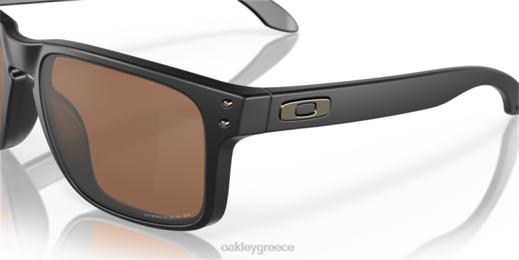 holbrook 42H6F53 Oakley γυαλιά Πολωμένοι φακοί prizm βολφραμίου, μαύρο ματ πλαίσιο