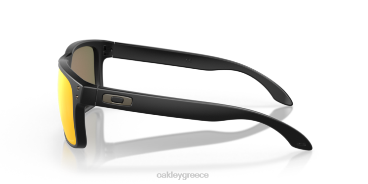 holbrook 42H6F55 Oakley γυαλιά Ρουμπινί φακοί prizm, μαύρο ματ σκελετό