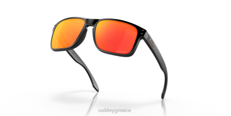 holbrook 42H6F55 Oakley γυαλιά Ρουμπινί φακοί prizm, μαύρο ματ σκελετό