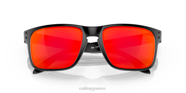 holbrook 42H6F55 Oakley γυαλιά Ρουμπινί φακοί prizm, μαύρο ματ σκελετό