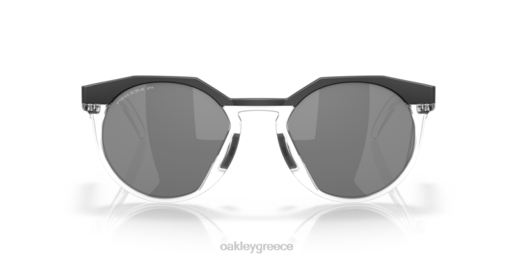 hstn (προσαρμογή χαμηλής γέφυρας) 42H6F783 Oakley γυαλιά Μαύροι πολωτικοί φακοί prizm, μαύρος ματ πλαίσιο