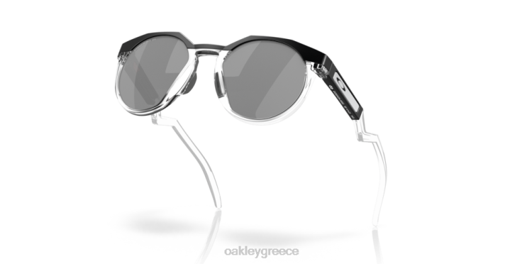 hstn (προσαρμογή χαμηλής γέφυρας) 42H6F783 Oakley γυαλιά Μαύροι πολωτικοί φακοί prizm, μαύρος ματ πλαίσιο