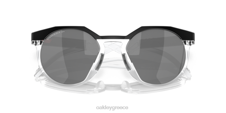 hstn (προσαρμογή χαμηλής γέφυρας) 42H6F783 Oakley γυαλιά Μαύροι πολωτικοί φακοί prizm, μαύρος ματ πλαίσιο