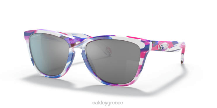 βατράχια (low bridge fit) συλλογή kokoro 42H6F824 Oakley γυαλιά Μαύροι φακοί prizm, σκελετός kokoro