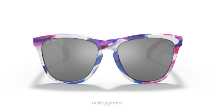 βατράχια (low bridge fit) συλλογή kokoro 42H6F824 Oakley γυαλιά Μαύροι φακοί prizm, σκελετός kokoro