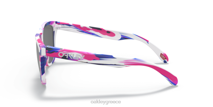 βατράχια (low bridge fit) συλλογή kokoro 42H6F824 Oakley γυαλιά Μαύροι φακοί prizm, σκελετός kokoro