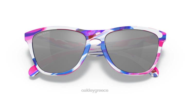 βατράχια (low bridge fit) συλλογή kokoro 42H6F824 Oakley γυαλιά Μαύροι φακοί prizm, σκελετός kokoro