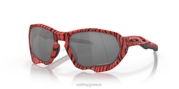 κόκκινη τίγρη plazma 42H6F271 Oakley γυαλιά Μαύροι φακοί prizm, σκελετός κόκκινος τίγρης