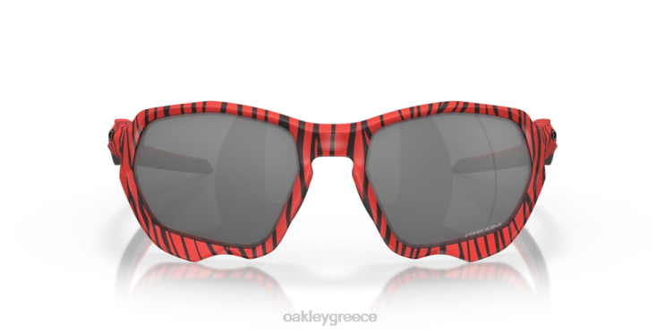 κόκκινη τίγρη plazma 42H6F271 Oakley γυαλιά Μαύροι φακοί prizm, σκελετός κόκκινος τίγρης