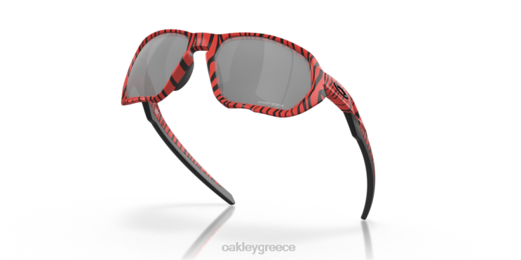 κόκκινη τίγρη plazma 42H6F271 Oakley γυαλιά Μαύροι φακοί prizm, σκελετός κόκκινος τίγρης