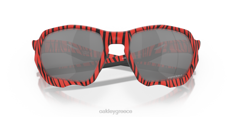 κόκκινη τίγρη plazma 42H6F271 Oakley γυαλιά Μαύροι φακοί prizm, σκελετός κόκκινος τίγρης