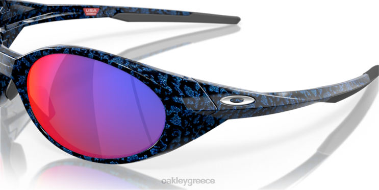 σακάκι ματιών redux 42H6F951 Oakley γυαλιά Θετικοί κόκκινοι φακοί ιριδίου, πλανητής x πλαίσιο