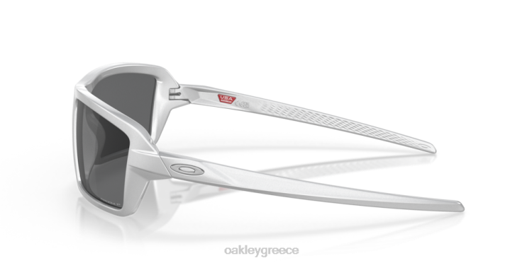 καλώδια συλλογή x-silver 42H6F676 Oakley γυαλιά Μαύροι πολωτικοί φακοί prizm, σκελετός x-ασημί