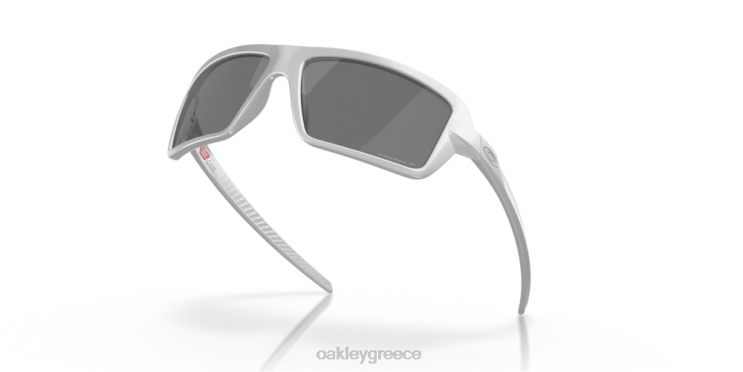 καλώδια συλλογή x-silver 42H6F676 Oakley γυαλιά Μαύροι πολωτικοί φακοί prizm, σκελετός x-ασημί