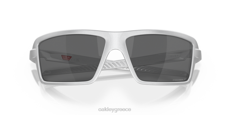 καλώδια συλλογή x-silver 42H6F676 Oakley γυαλιά Μαύροι πολωτικοί φακοί prizm, σκελετός x-ασημί