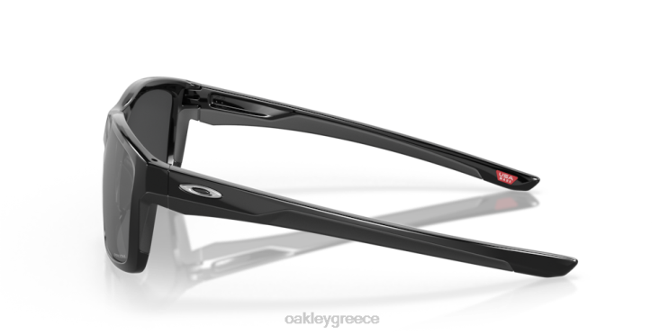 κύριος σύνδεσμος xl 42H6F397 Oakley γυαλιά Μαύροι φακοί prizm, γυαλισμένο μαύρο πλαίσιο
