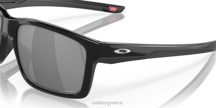κύριος σύνδεσμος xl 42H6F397 Oakley γυαλιά Μαύροι φακοί prizm, γυαλισμένο μαύρο πλαίσιο