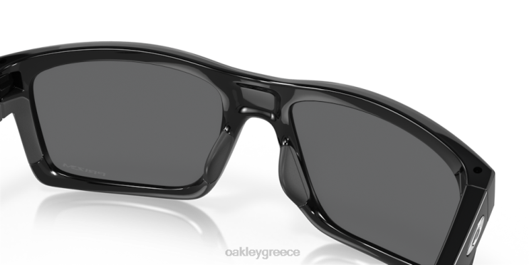 κύριος σύνδεσμος xl 42H6F397 Oakley γυαλιά Μαύροι φακοί prizm, γυαλισμένο μαύρο πλαίσιο