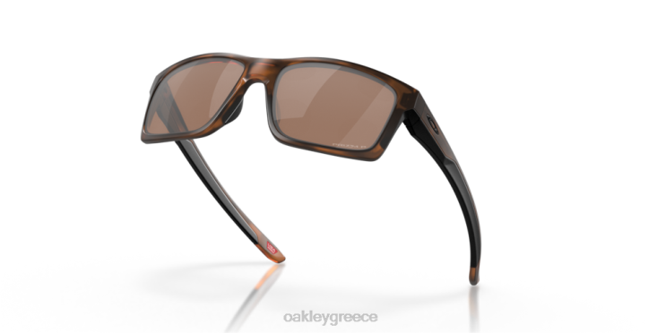 κύριος σύνδεσμος xl 42H6F398 Oakley γυαλιά Πολωμένοι φακοί prizm βολφραμίου, καφέ ματ σκελετό χελώνας