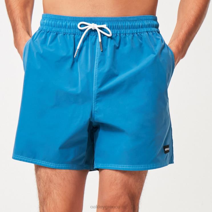 robinson rc 16" beach short 42H6F2662 Oakley ρούχα γαλάζιο